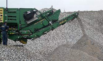 mobile stone crusher chassis 1