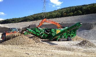 screening and crushing plant mobile iron ore1