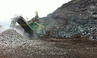 Stone Crusher At Construction 1