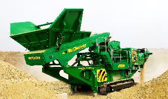picture of a feeder of a stone crusher 1