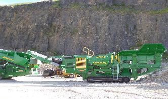 engine powered mobile quarry crusher 2