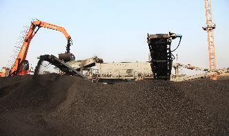 Coal gangue processing 2