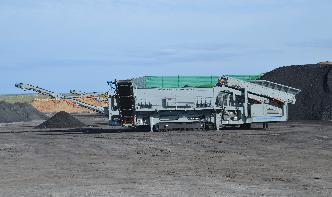 mobile crusher 300 ton/hours 1
