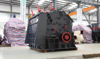 foundatios for jaw crusher 1